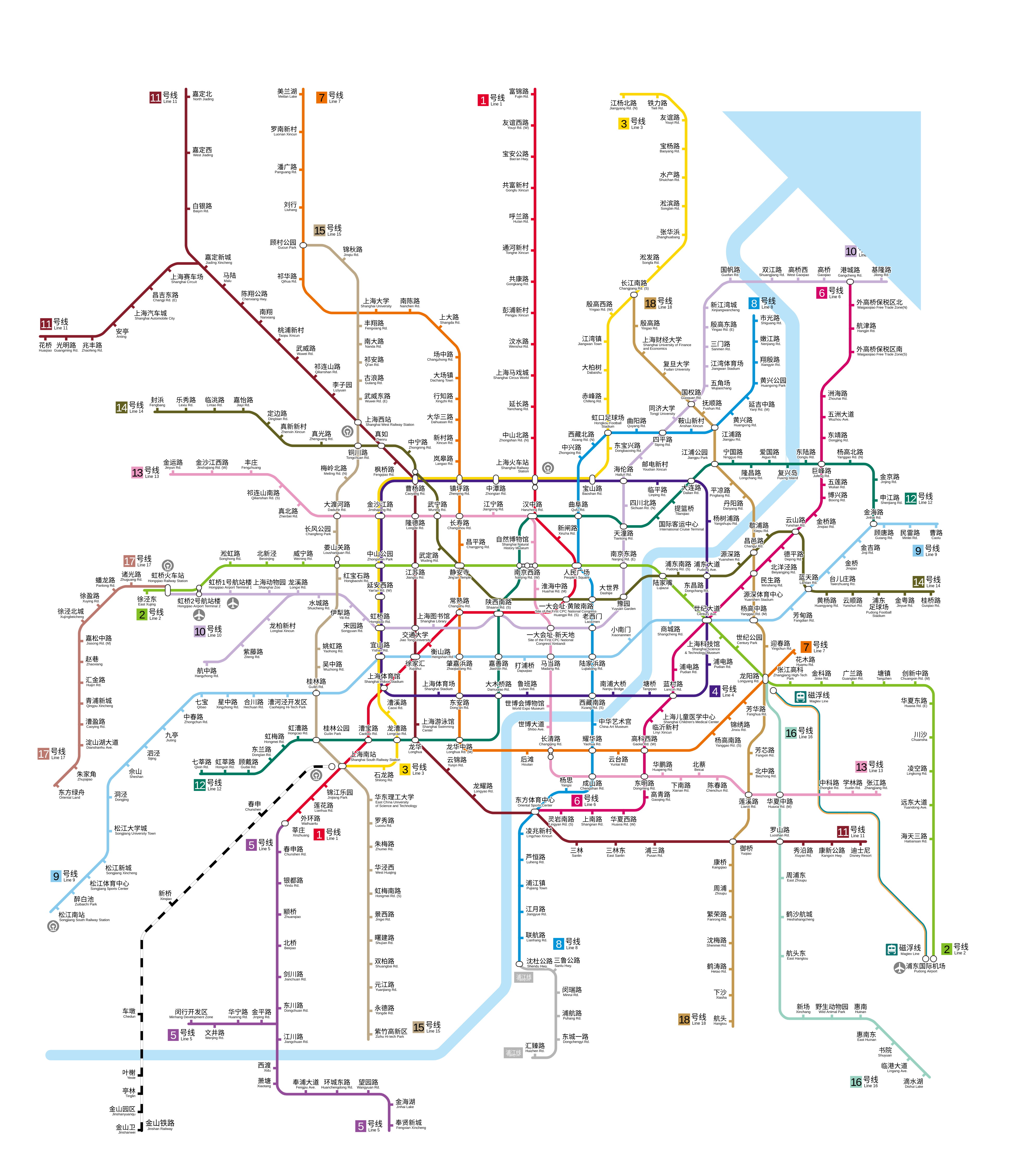 Resources: New templates of Shanghai Metro · Issue #644 · railmapgen ...